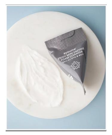 ayoume Enzyme foam for washing 3 pcs - Buy Online on GoSupps.com