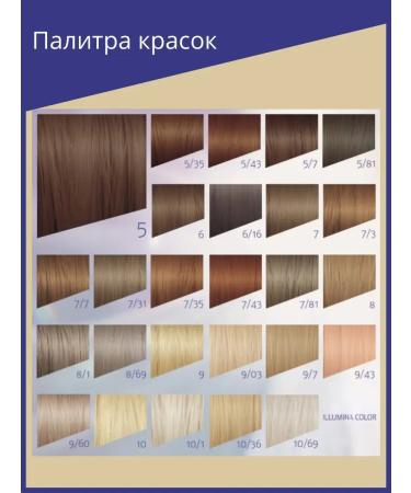 WELLA PROFESSIONALS WELLA ILLUMINA 5 43 Hair dye cream Professional - Buy Online on GoSupps.com