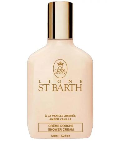 Ligne ST BARTH Shower cream with amber vanilla 125 ml