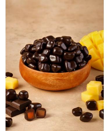 Tikhonevich RV Mango in chocolate tsukats sweets 350 grams - Buy Online on GoSupps.com