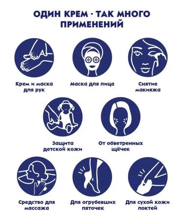 NIVEA Universal cream for skin care 150 ml-2pcs - Buy Online on GoSupps.com