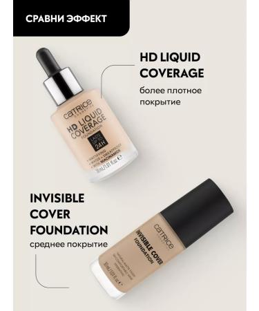 catrice Tonal cream HD Liquid Coverage 030 Strongy 30 ml - Buy Online on GoSupps.com