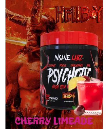 Insane Labz Psychotics Psychotic Hellboy Cherry Lemonad