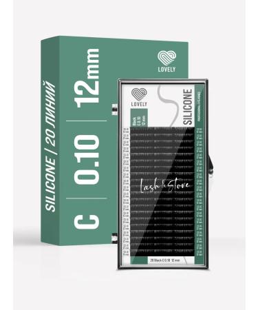 Lovely Eyelashes for climbing C 0.10 12 mm
