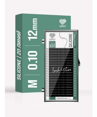 Lovely Eyelashes for climbing mansion m 0.10 12 mm