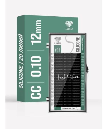 Lovely Eyelashes for climbing CC 0.10 12 mm