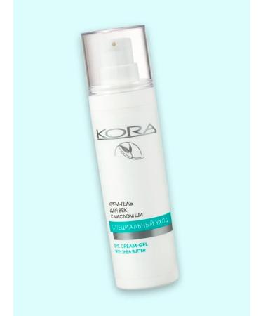 KORA COSMETIC Cream-gel eyelids with shi oil moisturizer 30 ml - Buy Online on GoSupps.com