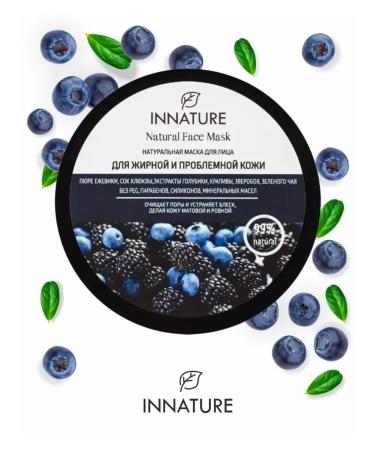 INNATURE Face mask oily and problem skin 50 ml