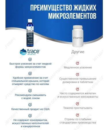 Trace Minerals Isotonic electrolyte concentrate 40 000 VOLTS 237ml - Buy Online on GoSupps.com