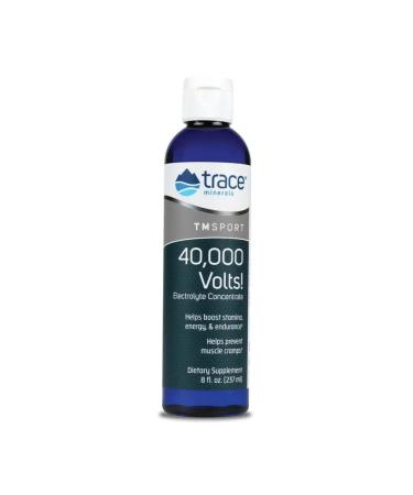 Trace Minerals Isotonic electrolyte concentrate 40 000 VOLTS 237ml - Buy Online on GoSupps.com