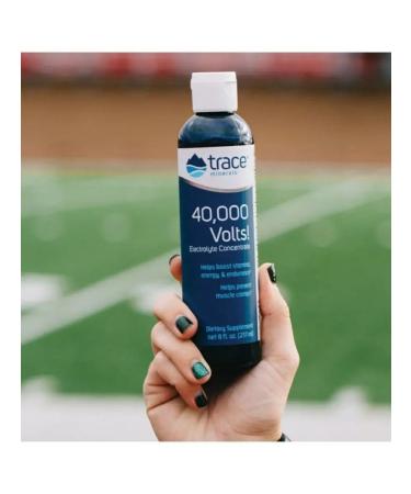 Trace Minerals Isotonic electrolyte concentrate 40 000 VOLTS 237ml - Buy Online on GoSupps.com