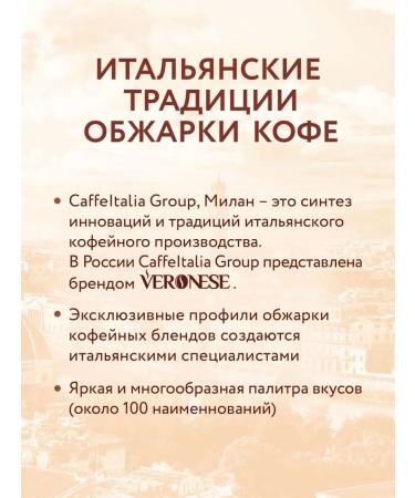 Veronese A set of coffee in Latte capsules (Dolce Gusto) 30 pcs - Buy Online on GoSupps.com