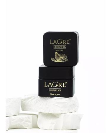 LAC're Thick gel for nail extension with a shimmer 20g - Buy Online on GoSupps.com