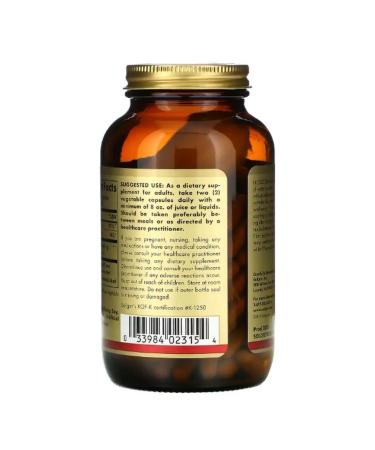 SOLGAR Psillium in intestinal capsules - Buy Online on GoSupps.com