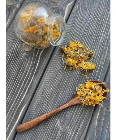 FreshUral Calendula flowers dried - Buy Online on GoSupps.com