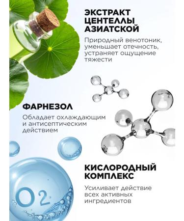 Faberlic Toning leg cream Venotonic Faberlik - Buy Online on GoSupps.com