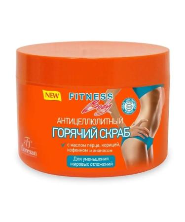 The benefits of nature Floresan Fitness Body Body Anti -cellulite 500 ml