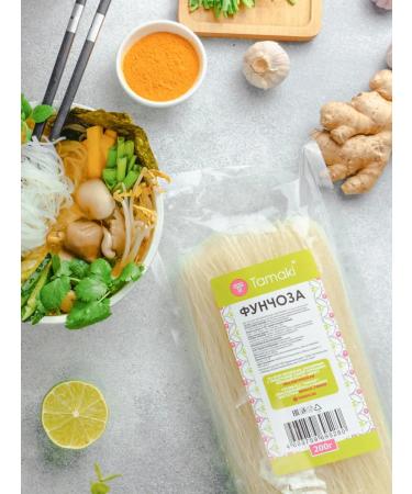 Tamaki Lapsha Funchose 200 g - Buy Online on GoSupps.com