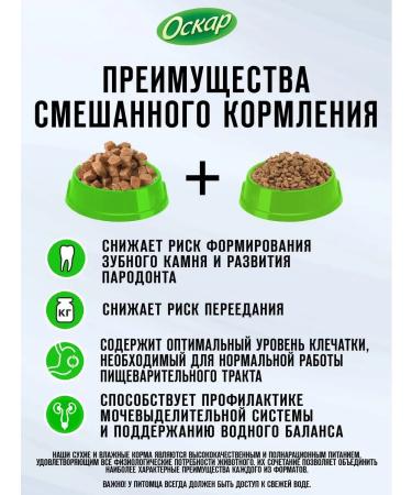 Oscar canned food for adult dogs with a turkey 350g x 20pcs - Buy Online on GoSupps.com