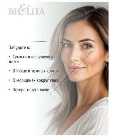 BELITA Skin cream around the eyes MEZOCOMPLEX 30+ - Buy Online on GoSupps.com