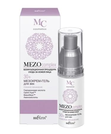 BELITA Skin cream around the eyes MEZOCOMPLEX 30+ - Buy Online on GoSupps.com