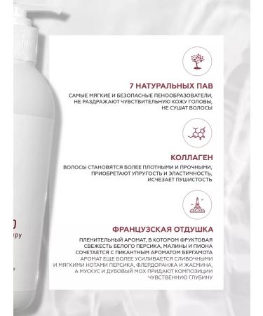 MOLECULAR Professional keratin hair shampoo - Buy Online on GoSupps.com