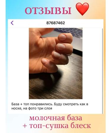 Sophixnail Set of nails and top drying for varnish without a lamp - Buy Online on GoSupps.com