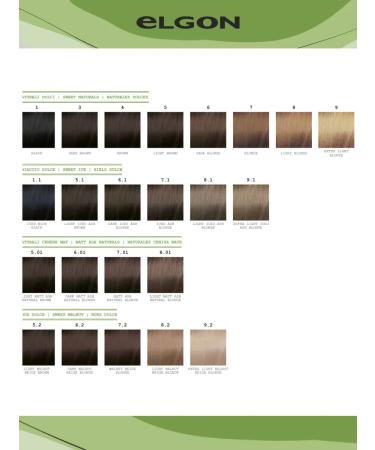 ELGON Hair dye without ammonia professional 9 3 - Buy Online on GoSupps.com