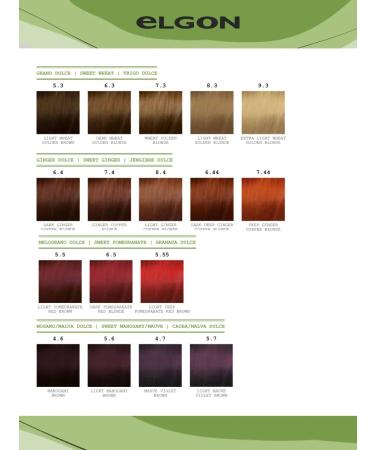 ELGON Hair dye without ammonia professional 6 1 - Buy Online on GoSupps.com
