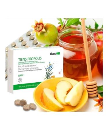 Tiens Propolis tablets - Buy Online on GoSupps.com