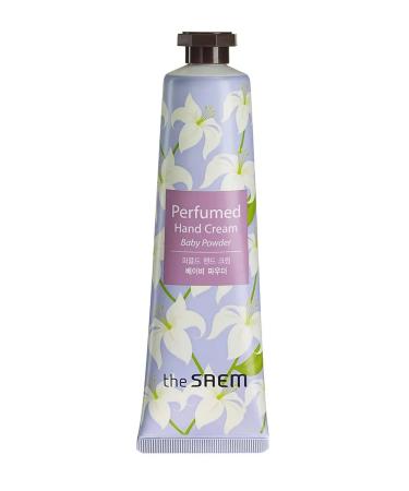 THE SAEM Hand cream moisturizing nutritious with shi oil