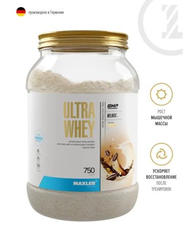 maxler Winger Protein Ultra Whey 750g Latte Machiato