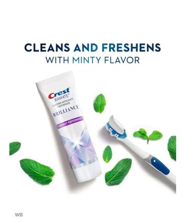 CREST 3D White Brilliance - Toothpaste 130 G (3 pcs.) - Buy Online on GoSupps.com