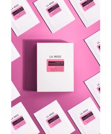 La Miso Ampulus mask with acids AHA BHA PHA. Set 10pcs - Buy Online on GoSupps.com