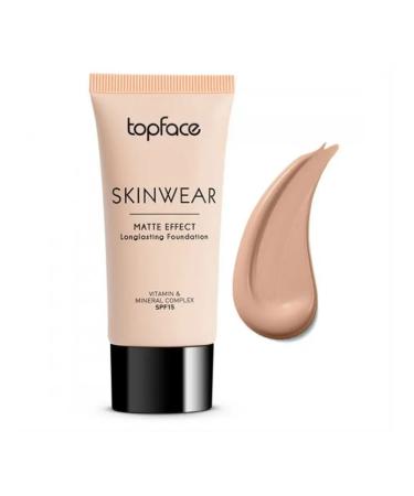 TopFace pt468 Skin Wear Matte Longlasting Tonal Cream 04 - Buy Online on GoSupps.com