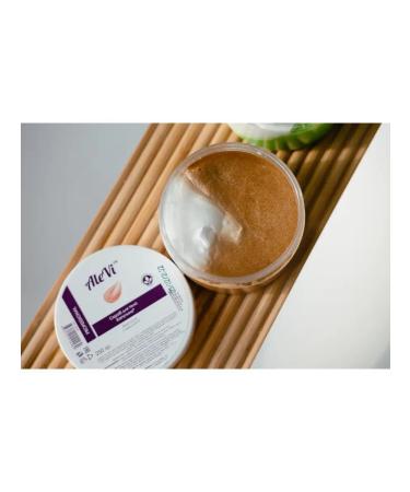 AleVi SKRUB-CROM Two-phase for a body with a cappuccino aroma - Buy Online on GoSupps.com