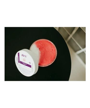 AleVi SKRUB-CROM Two-phase for the body with cherry aroma 250 grams - Buy Online on GoSupps.com