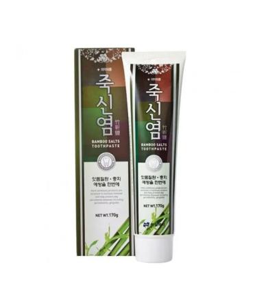 HANIL Toothpaste with bamboo salt 170 ml - Buy Online on GoSupps.com