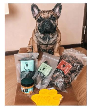 Happy Nomads Light beef s for dogs 300g - Buy Online on GoSupps.com