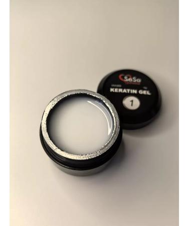 SaSa Professional Keratin nail gel liquid consistency of milk - Buy Online on GoSupps.com