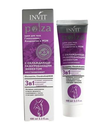 INVIT Body cream Restoring joints with glucosamine