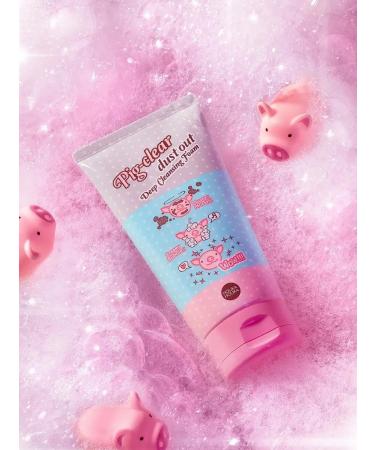 Holika Holika Cleaning Korean foam for washing the face with collagen - Buy Online on GoSupps.com