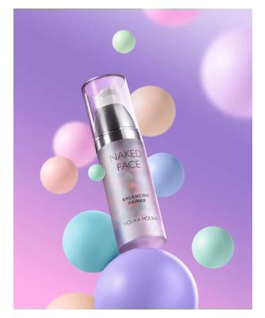 Holika Holika Tricolor base primer for face makeup Naked Face - Buy Online on GoSupps.com