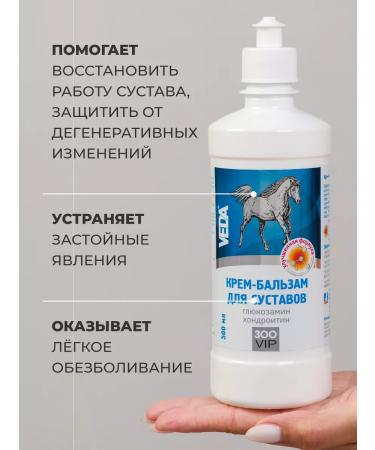 VEDA Glucosamine joints for joints with glucosamine chondroitin 500ml - Buy Online on GoSupps.com