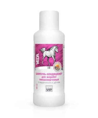 VEDA Container shampoo for the foals ZOOVIP 500 ml - Buy Online on GoSupps.com