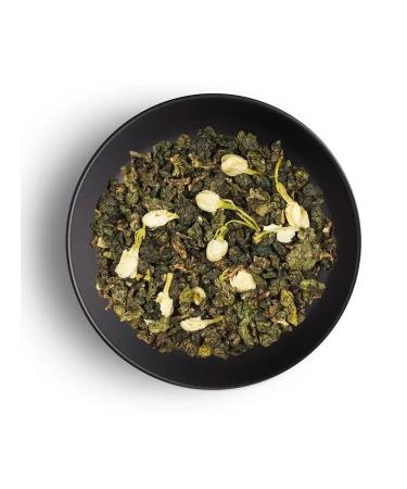 FOODVILL Green tea leaf jasmine oolong jasmine 100 grams - Buy Online on GoSupps.com