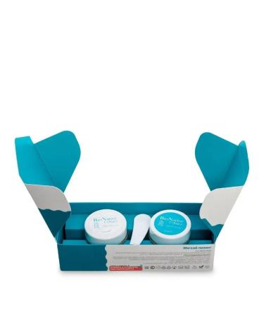 Sashera Bionative Collagen soft peeling 20 ml and cream-collagen 20 ml - Buy Online on GoSupps.com