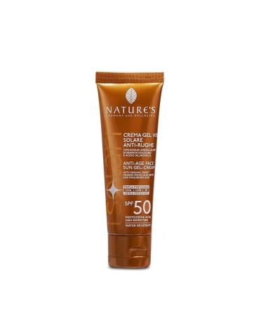Nature's Harmony and Wellbeing Cream - face gel with SPF 50 anti -aging ISOLARI - Buy Online on GoSupps.com