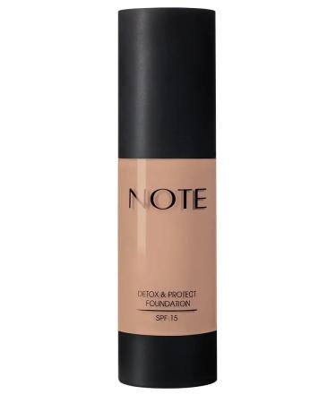 NOTE Cosmetics Tonal base Detox and Protect protective 116 30 ml - Buy Online on GoSupps.com