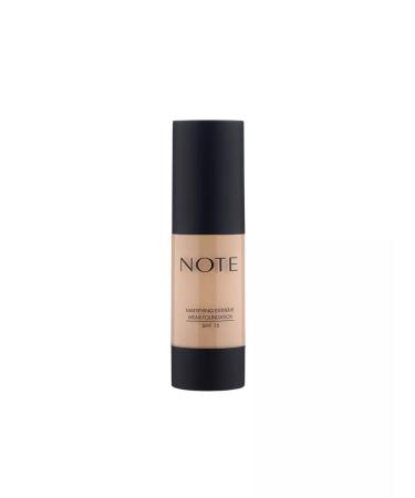 NOTE Cosmetics Tonal base Mattifeing Extreme Wear Strong 100 30 ml - Buy Online on GoSupps.com